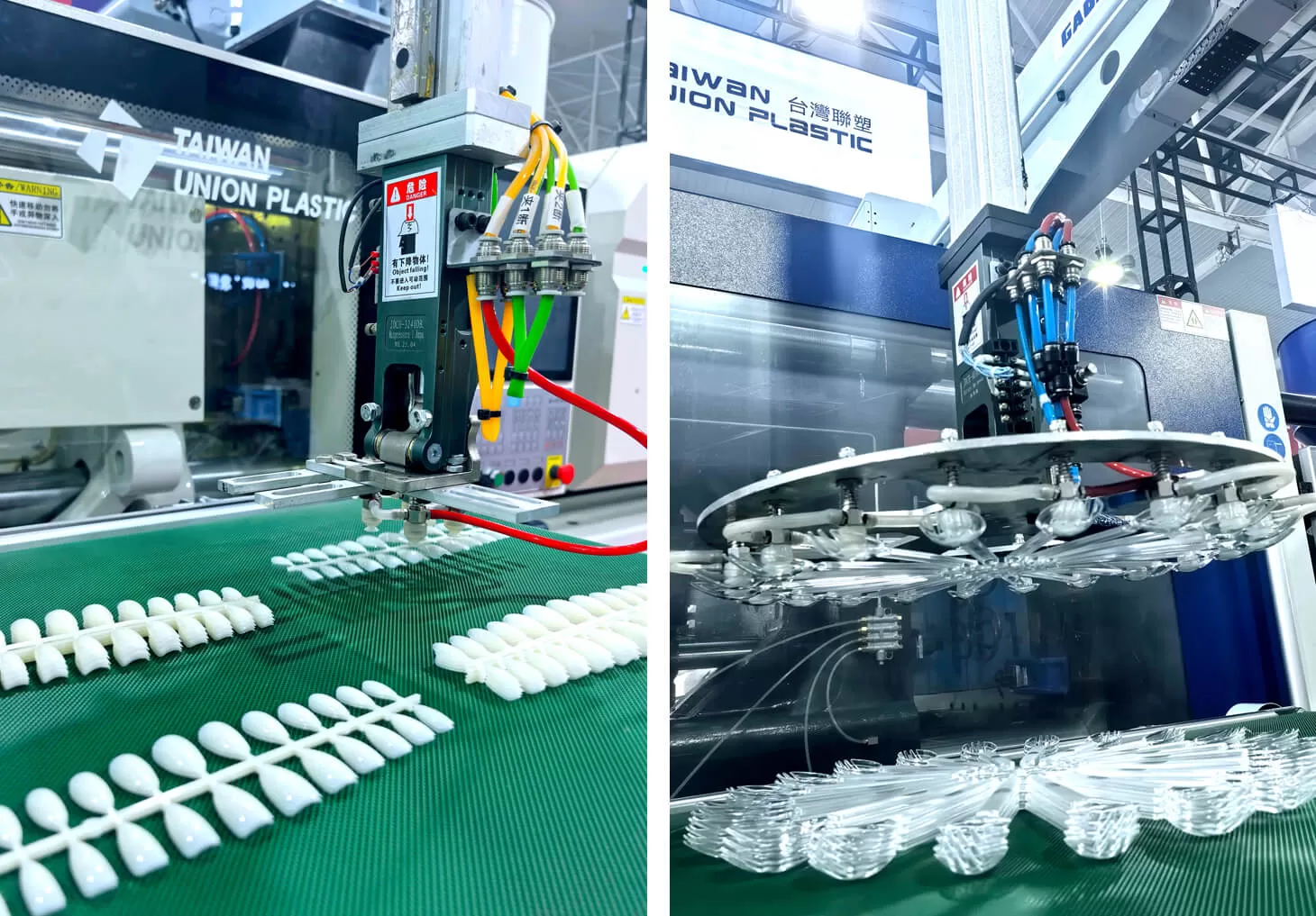 1st Day of Linyi Plastics Expo: TUP's Booth Brims with Business Opportunities, Crowded with Visitors 1st Day of Linyi Plastics Expo: TUP's Booth Brims with Business Opportunities, Crowded with Visitors