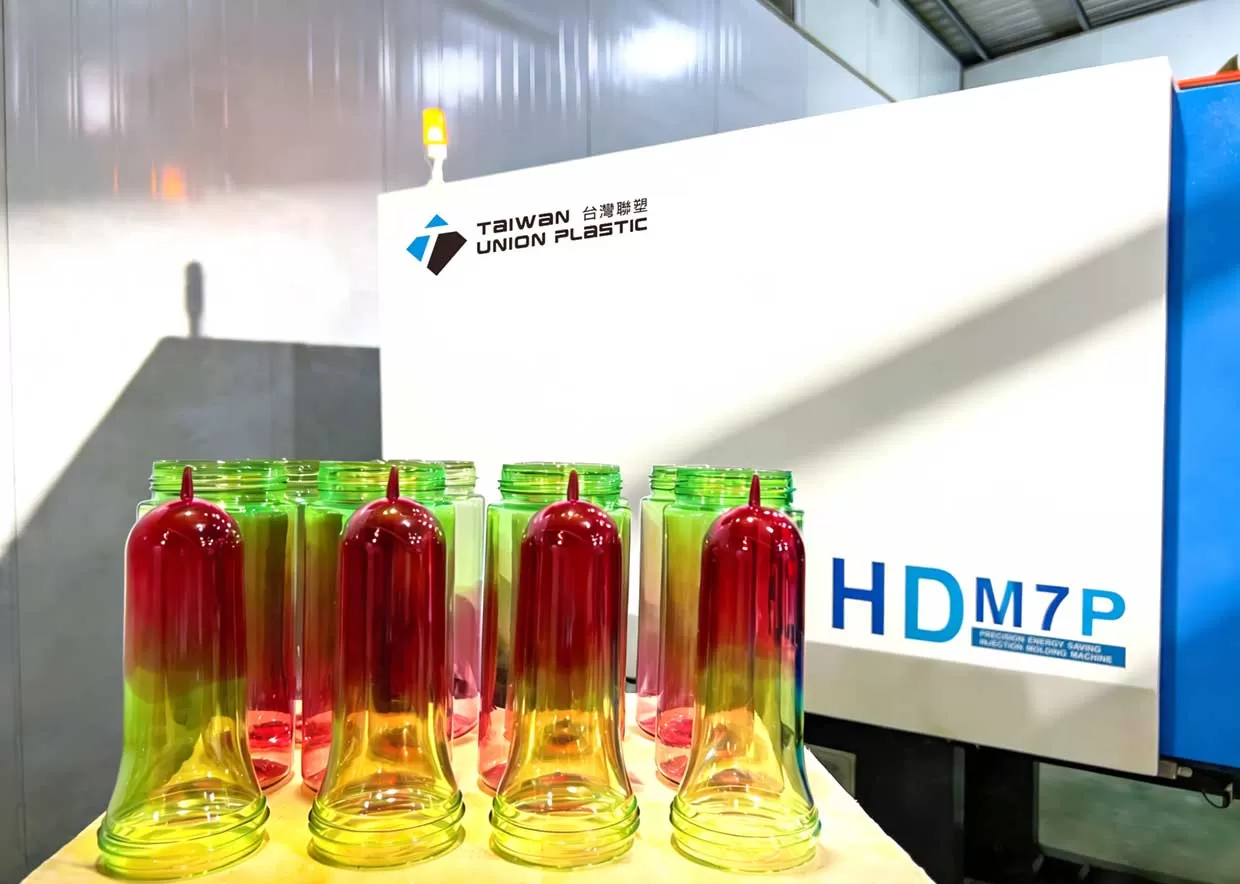 TUP Gradient Color Mixing Solution & On-site Application Cases of Multi-color Product Portfolio TUP Gradient Color Mixing Solution & On-site Application Cases of Multi-color Product Portfolio