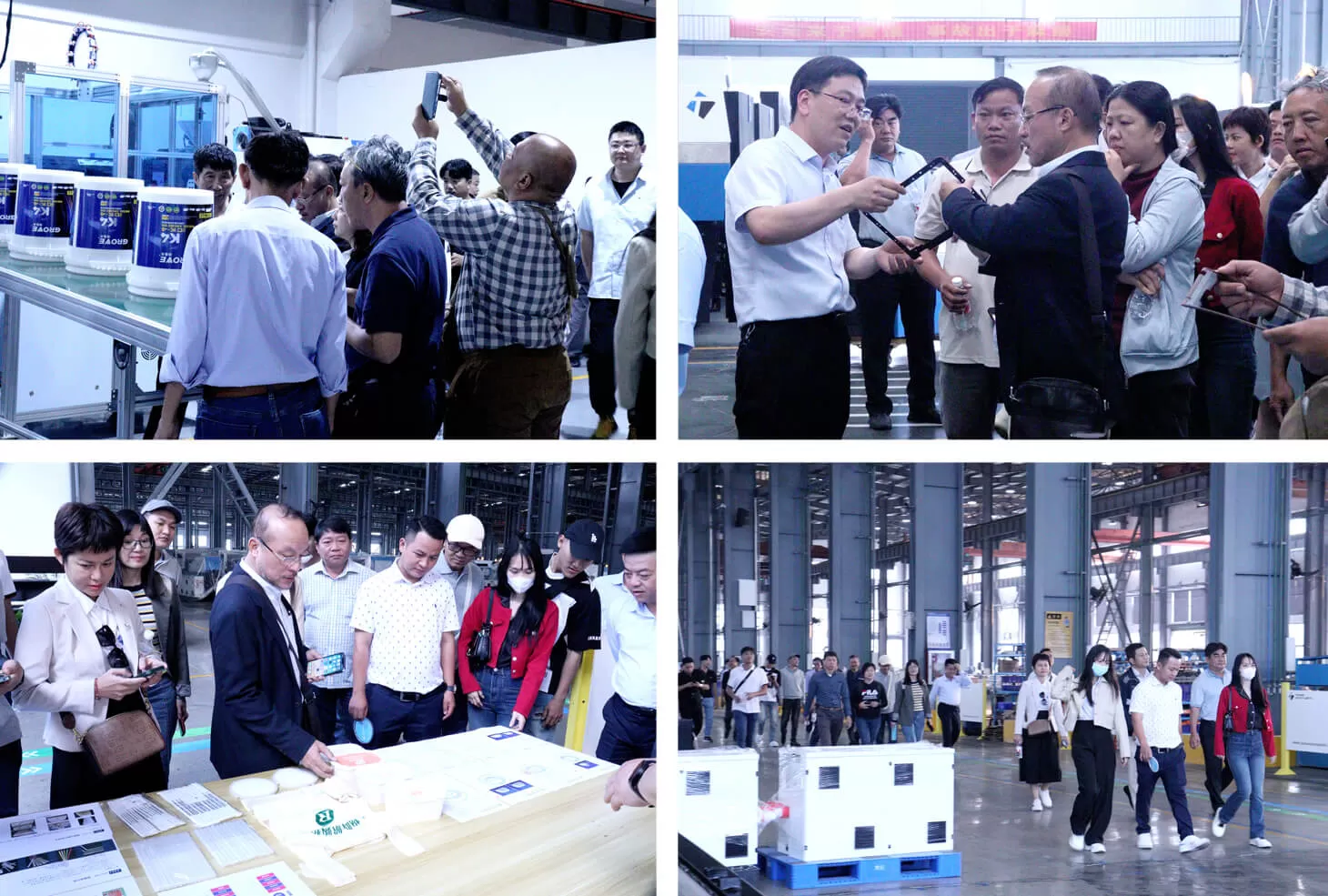 Vietnam Plastics Association Led a Delegation to Visit TUP Headquarters Factory! Vietnam Plastics Association Led a Delegation to Visit TUP Headquarters Factory!