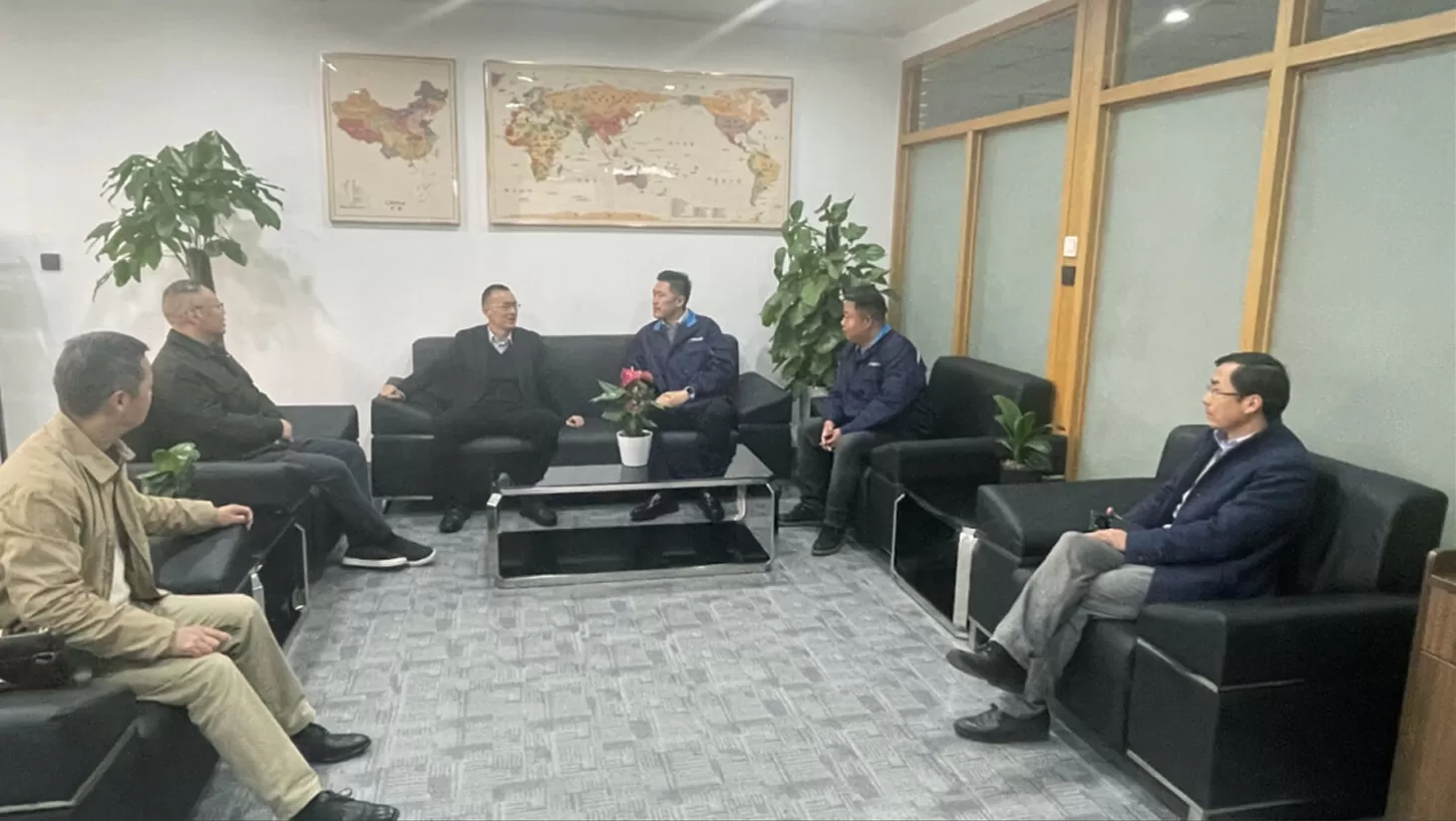 Warmly Welcome Leaders of Lin'an District CPPCC to Visit and Guide Warmly Welcome Leaders of Lin'an District CPPCC to Visit and Guide