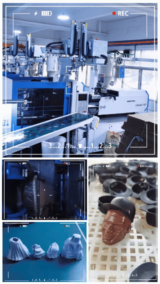 TUP Injection Molding Machines Boost Trendy Toy Production