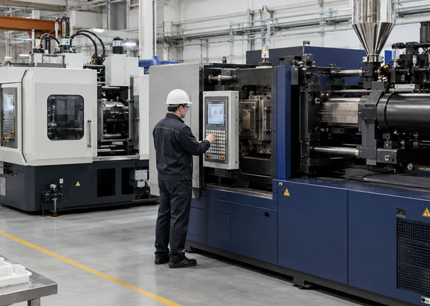 All-Electric Injection Molding Machine