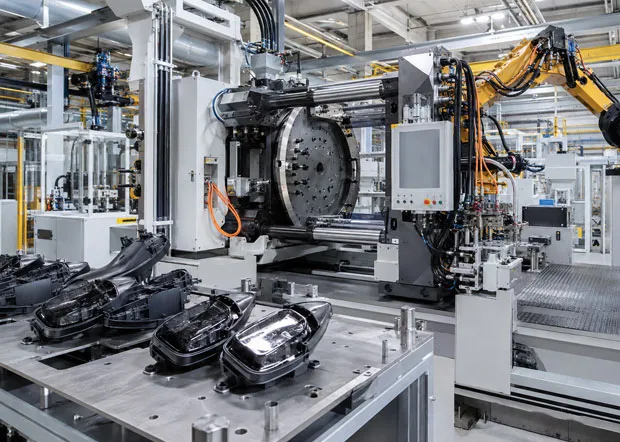 How to Calculate Injection Molding Machine Tonnage and Clamping Force