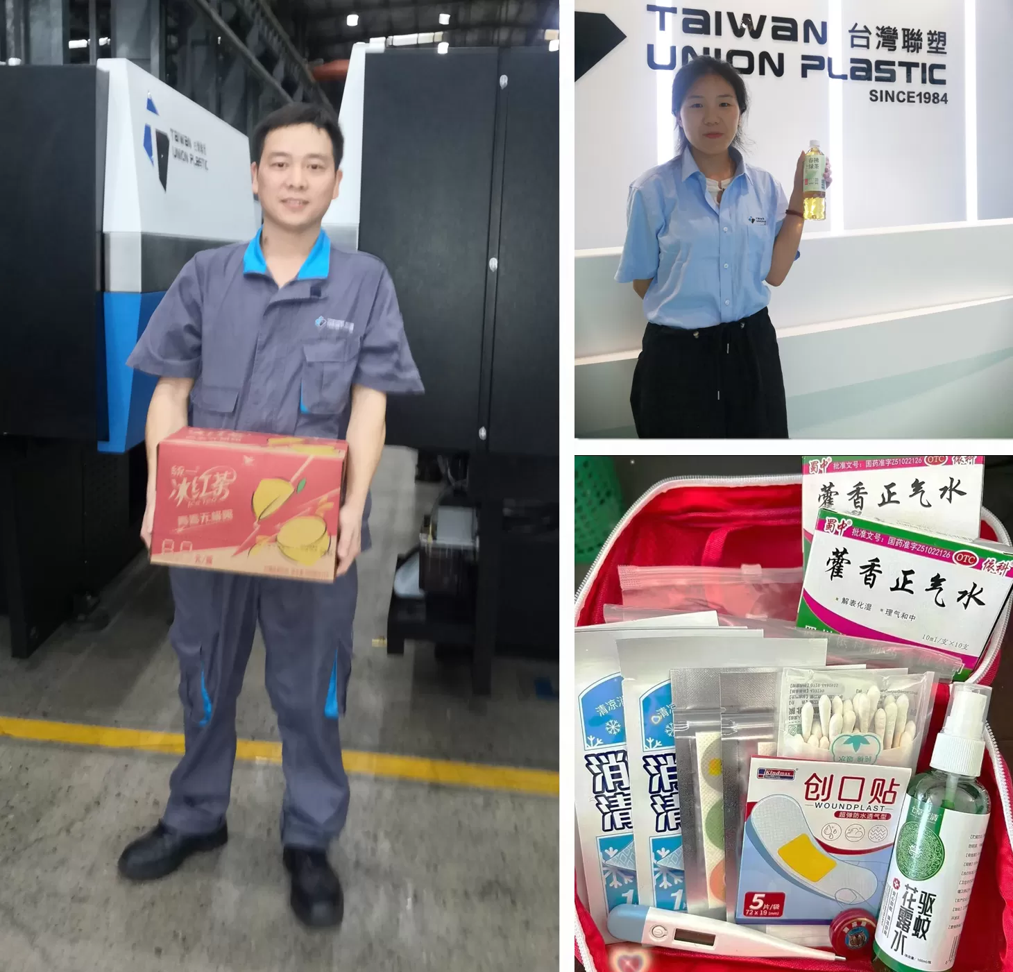 Battling the Heat with Cool Care | TUP Continuously Distributes Summer Beverage Benefits to Employees