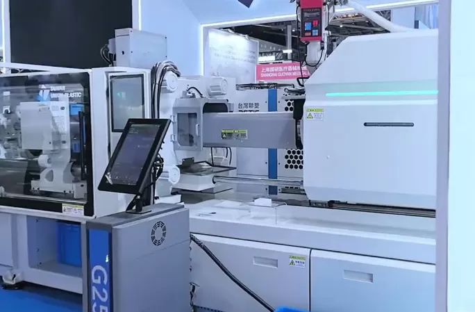ES200 Electric Injection Molding Machine For Piston for Medicinal Liquid Spray Pump
