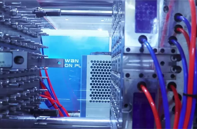 ES320 Electric Injection Molding Machine For Syringe Barrel