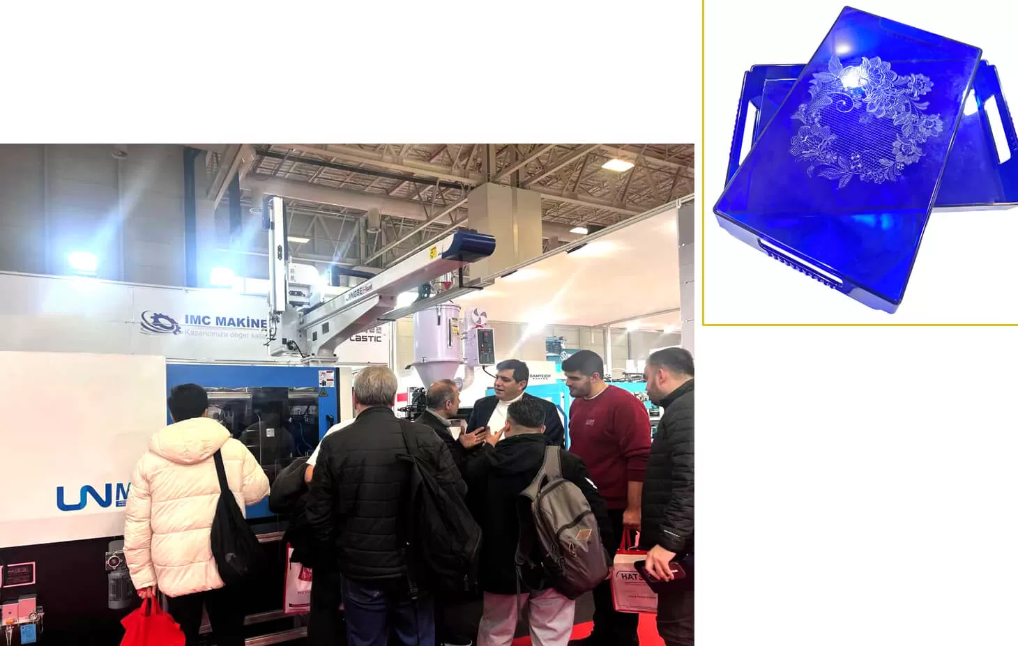 Going All Out, Reaching for Customers | Turkey's International Plastics Industry Fair Perfectly Concludes