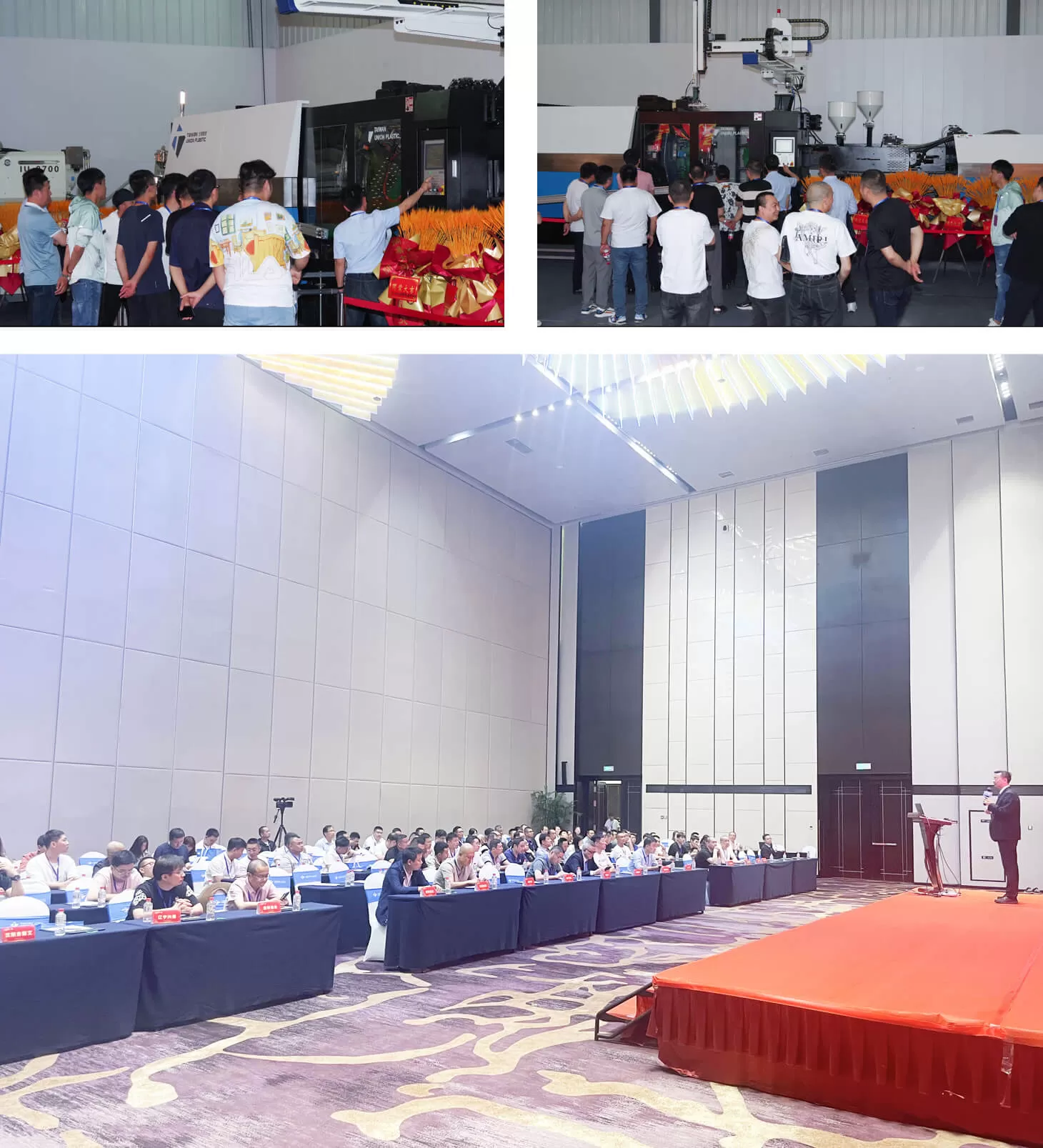 Grand Opening | TUP Exhibition Center - Shenyang