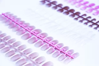 Dual-Color Nail Tips