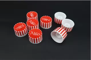 Dual-color  Toothpaste Cap