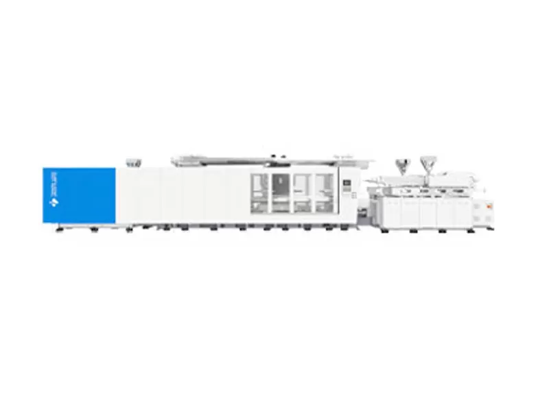 HS-W Opposite Injection Multi-Component Injection Molding Machine
