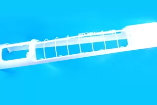 Vertical Air Conditioner Housing