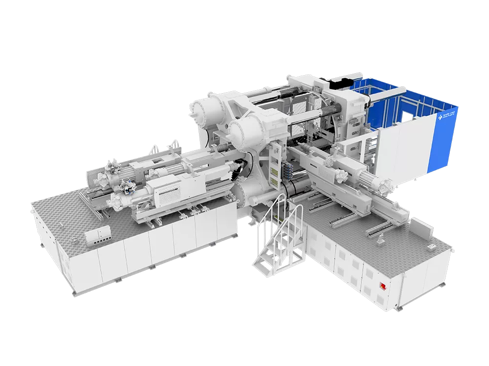 HS-D Two-Platen Multi-Component Injection Molding Machine