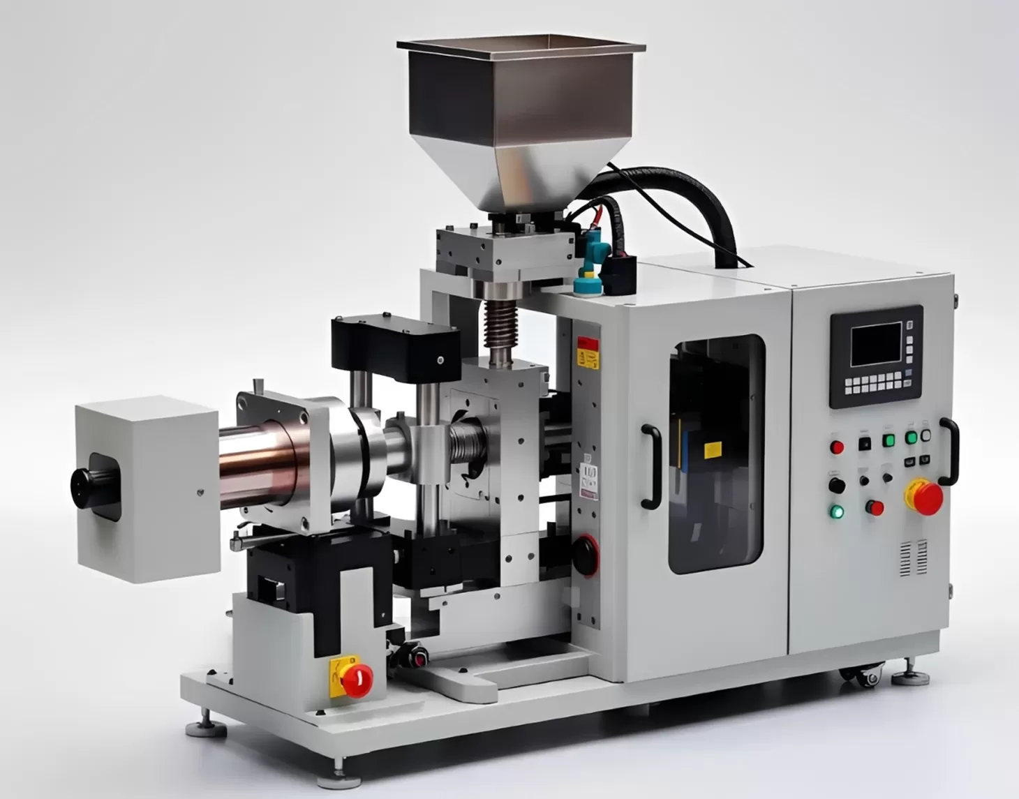 Precision Manufacturing with the Miniature Injection Molding Machine
