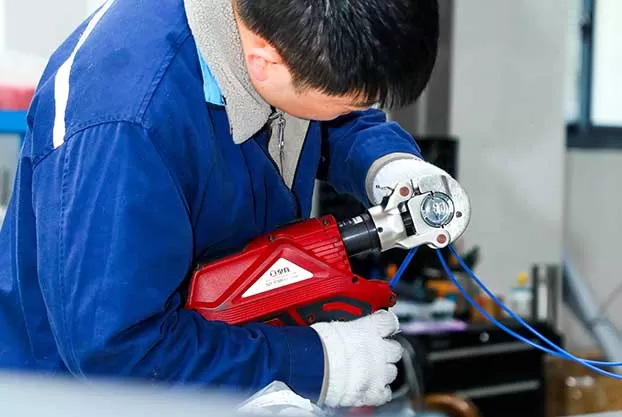 Professional Service Team of Injection Molding Machines