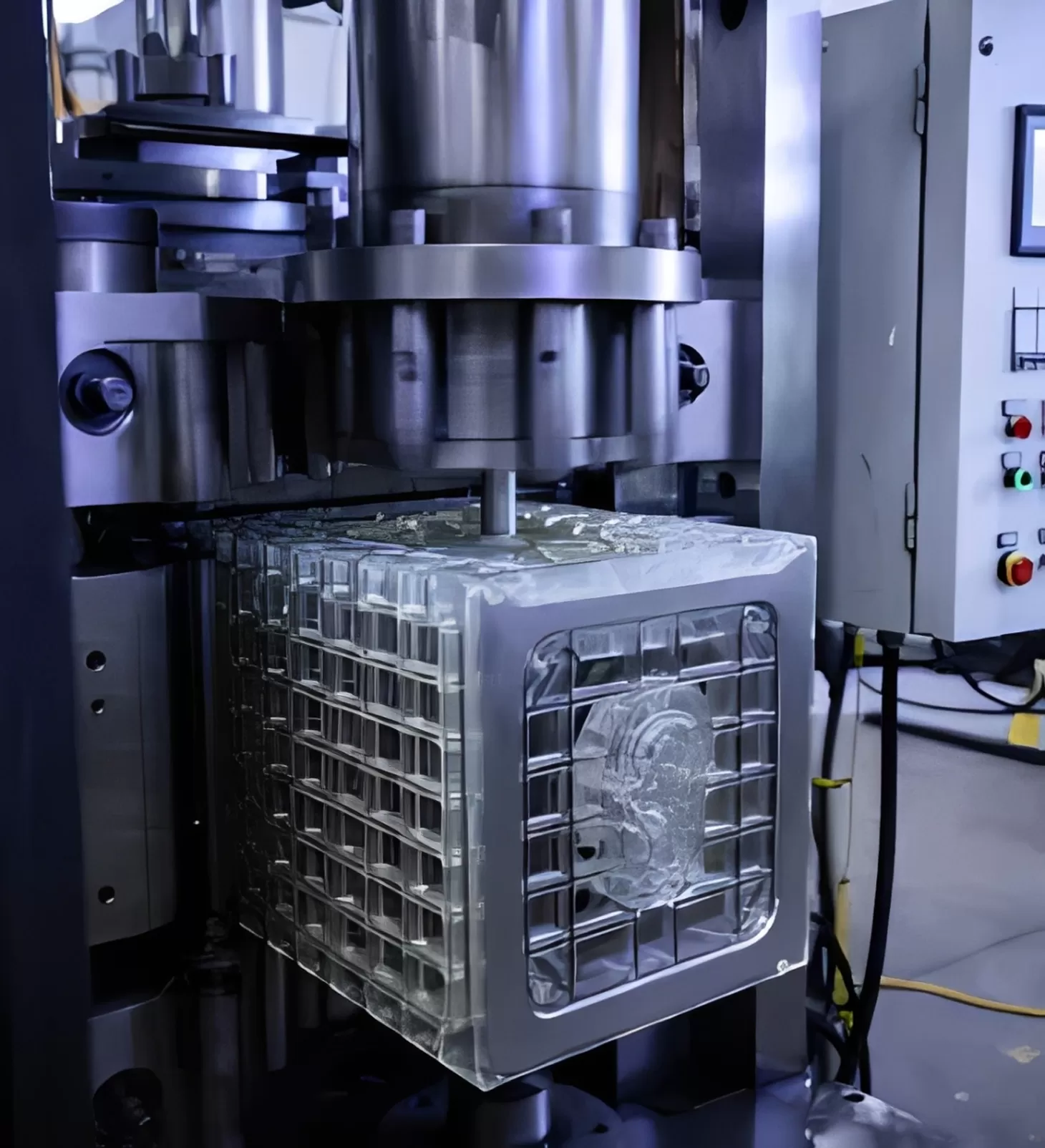 The Quadruple Advantage: Revolutionizing Throughput with Cube Injection Molding