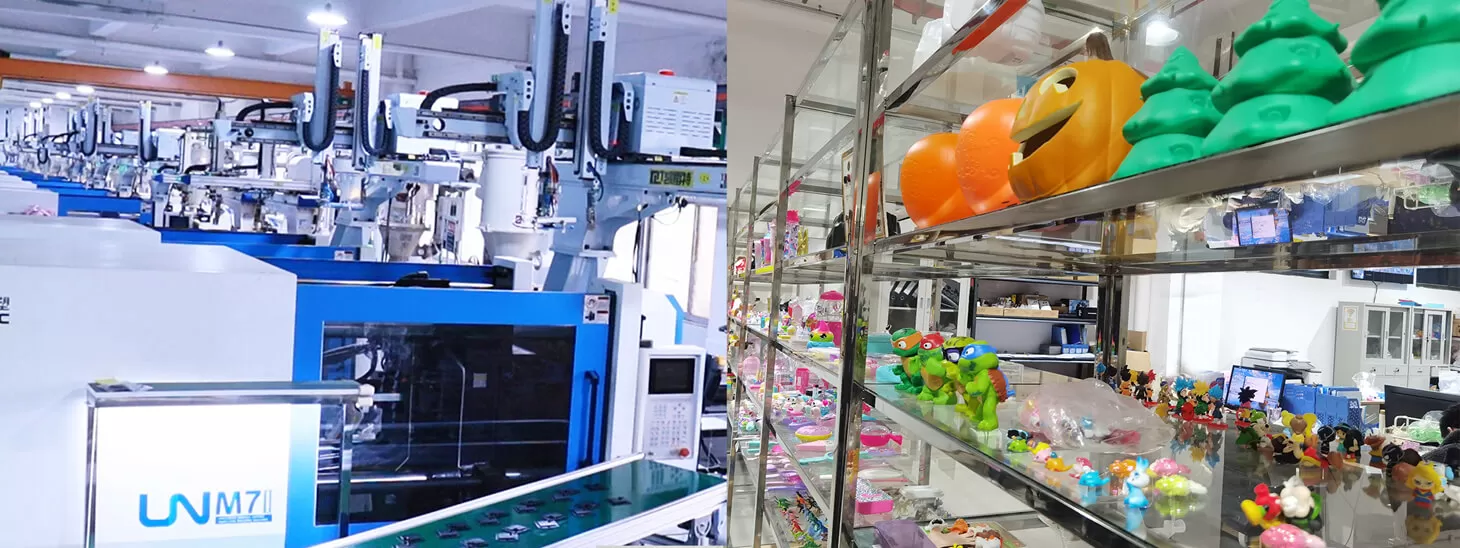 TUP Injection Molding Machines Boost Trendy Toy Production