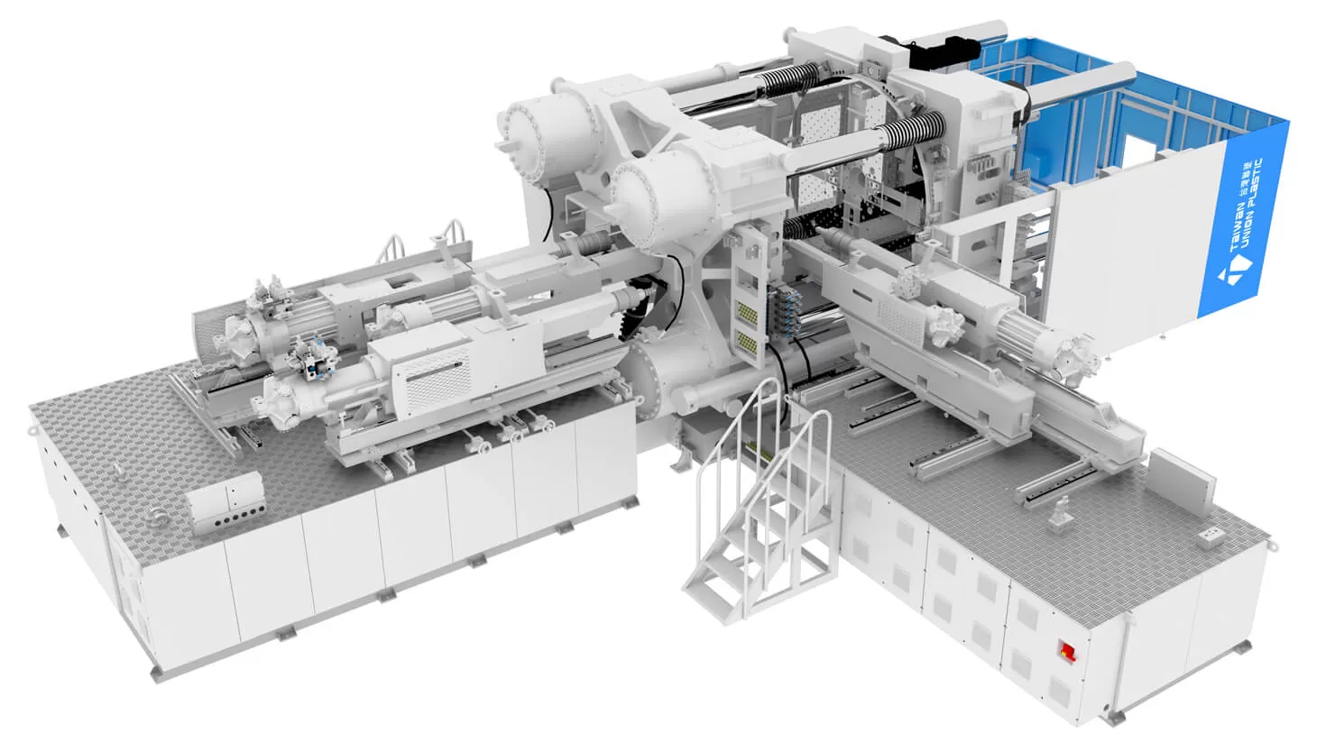 TUP Successfully Delivers Large Two-Platen Multi-Color Injection Molding Machine, Achieving Major Technological Breakthrough