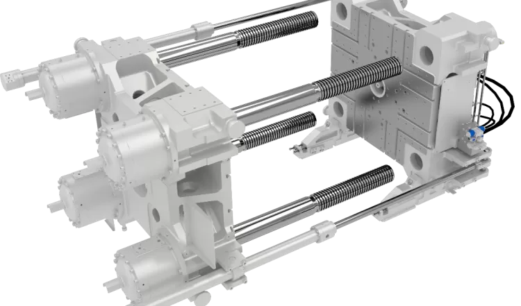 Two-platen Stucture