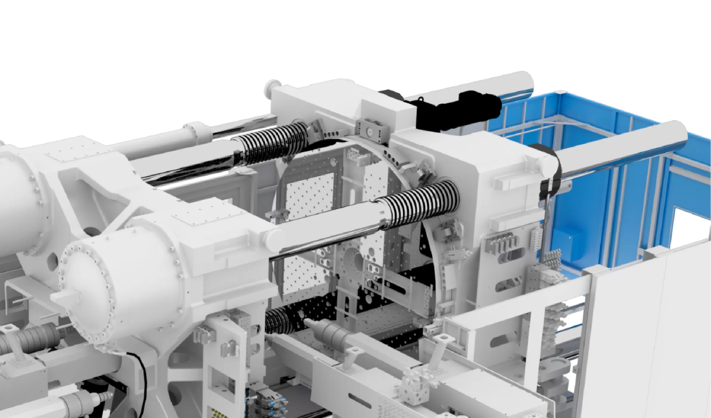 Two-Platen Stucture