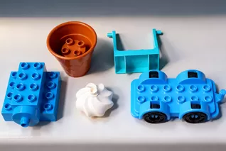 Building Block Toy Accessories