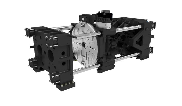 Vertical Turntable Structure