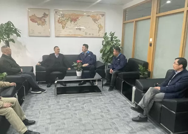 Warmly Welcome Leaders of Lin'an District CPPCC to Visit and Guide
